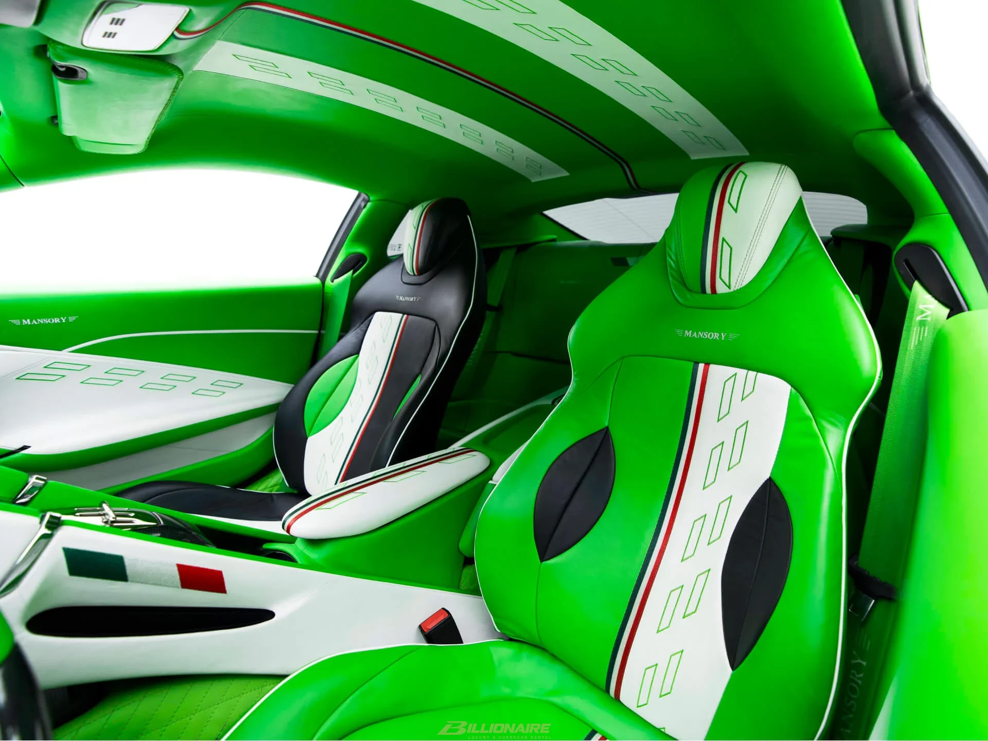 Ferrari Roma V8 Coupe — Verde British Racing - View 9