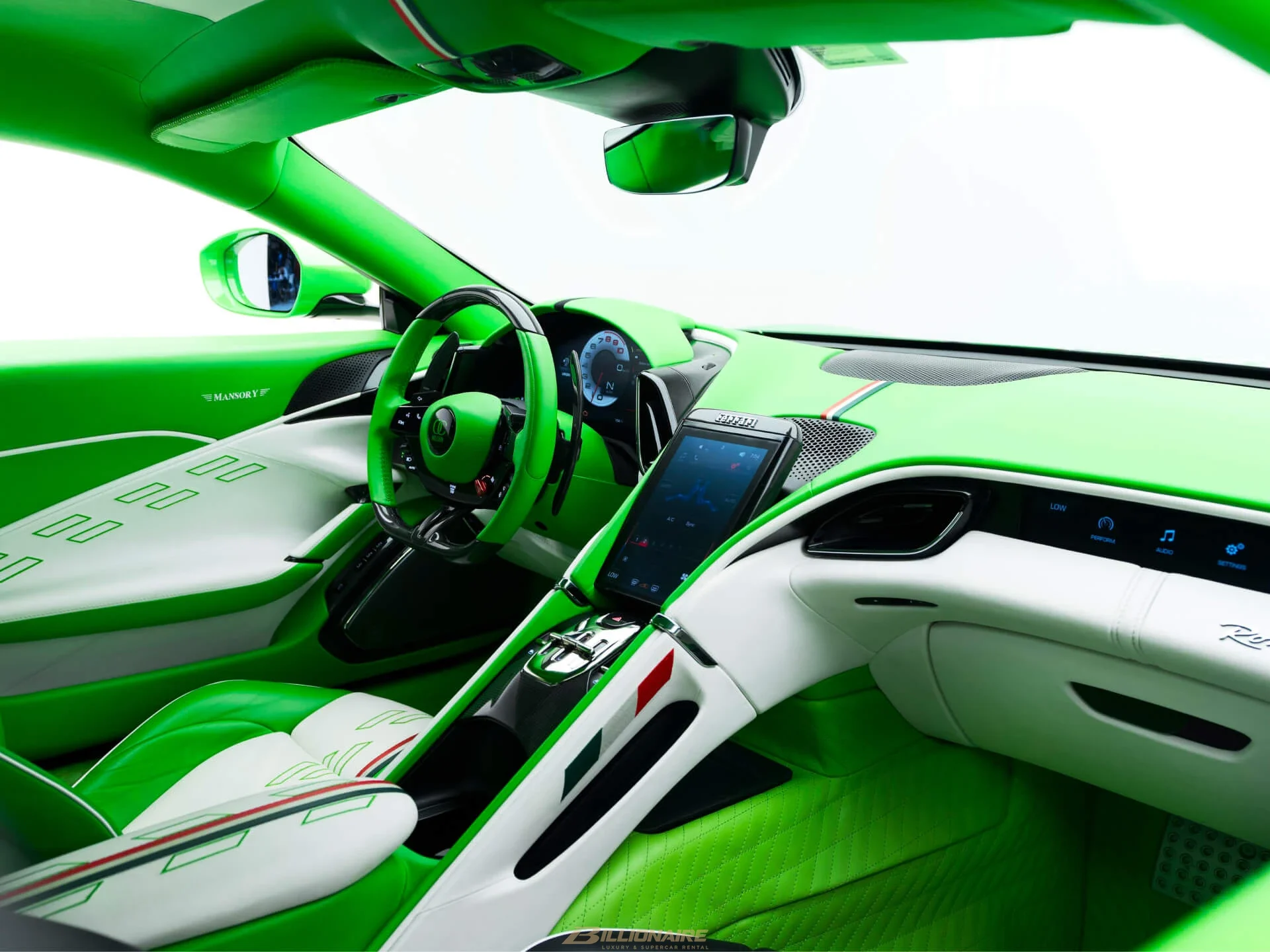 Ferrari Roma V8 Coupe — Verde British Racing - View 10