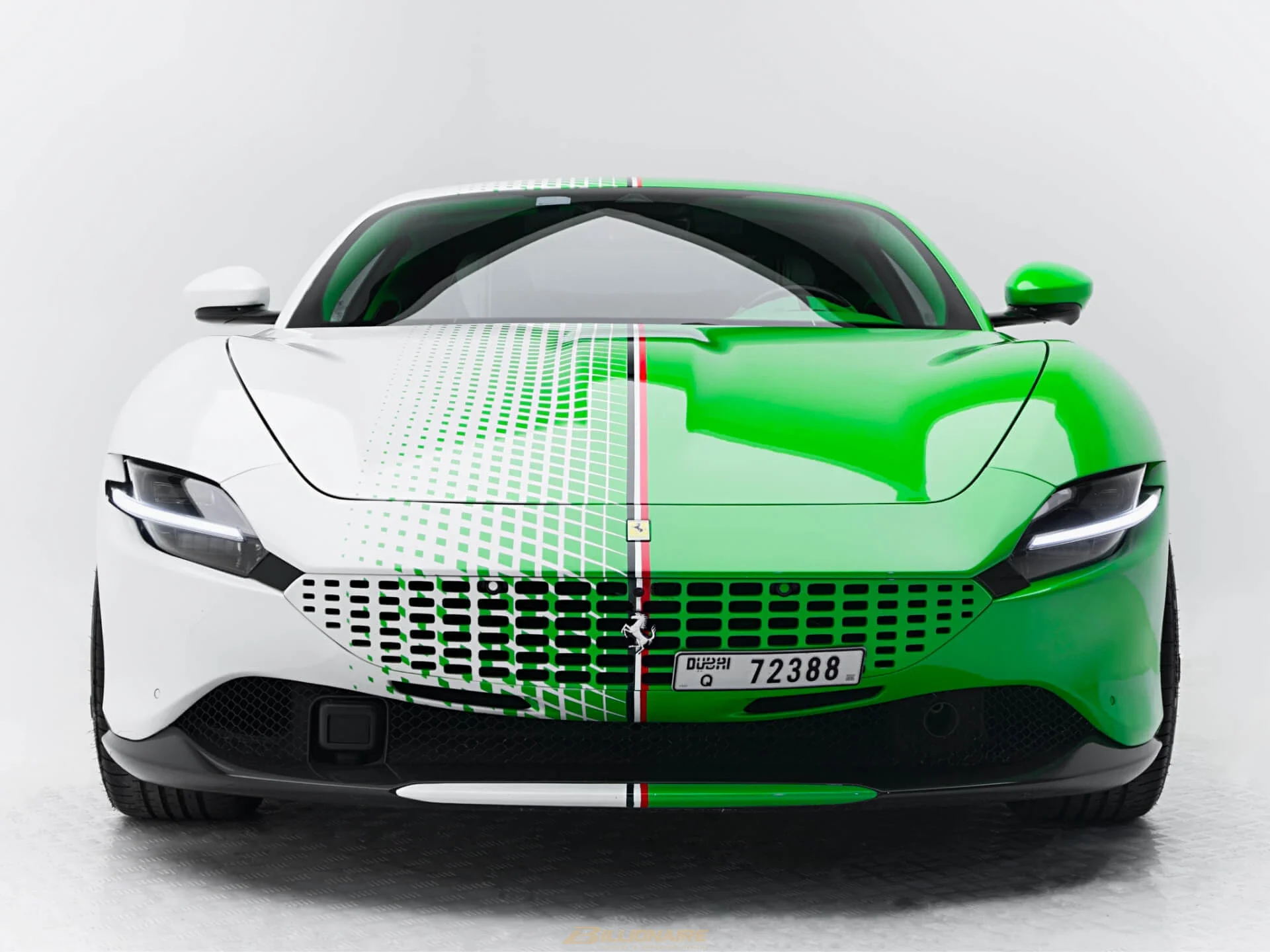Ferrari Roma V8 Coupe — Verde British Racing - View 5