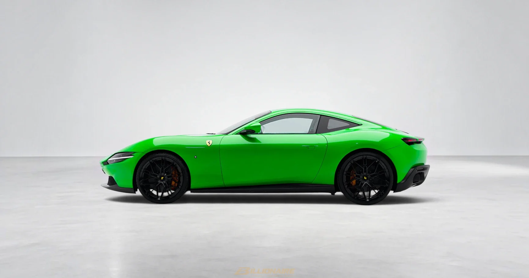 Ferrari Roma V8 Coupe — Verde British Racing - View 6