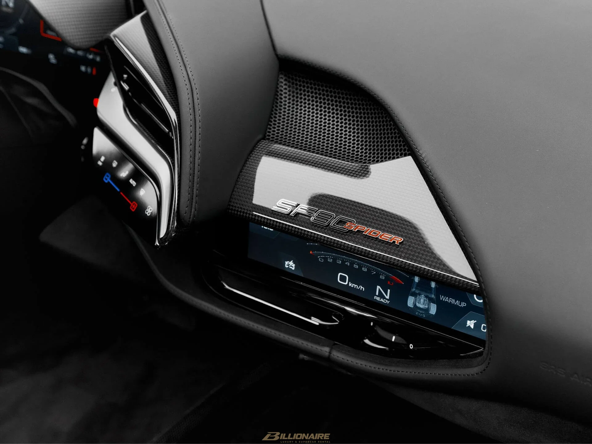 Ferrari SF90 Spider Assetto Fiorano 1000 HP — Giallo Montecarlo à louer à Dubaï – photo 6