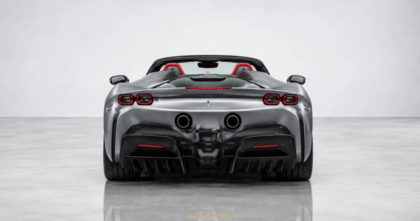 Ferrari SF90 Spider Silver mieten in Dubai – Foto 3