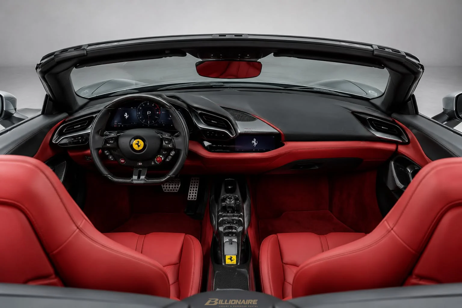 Ferrari SF90 Spider Silver mieten in Dubai – Foto 5