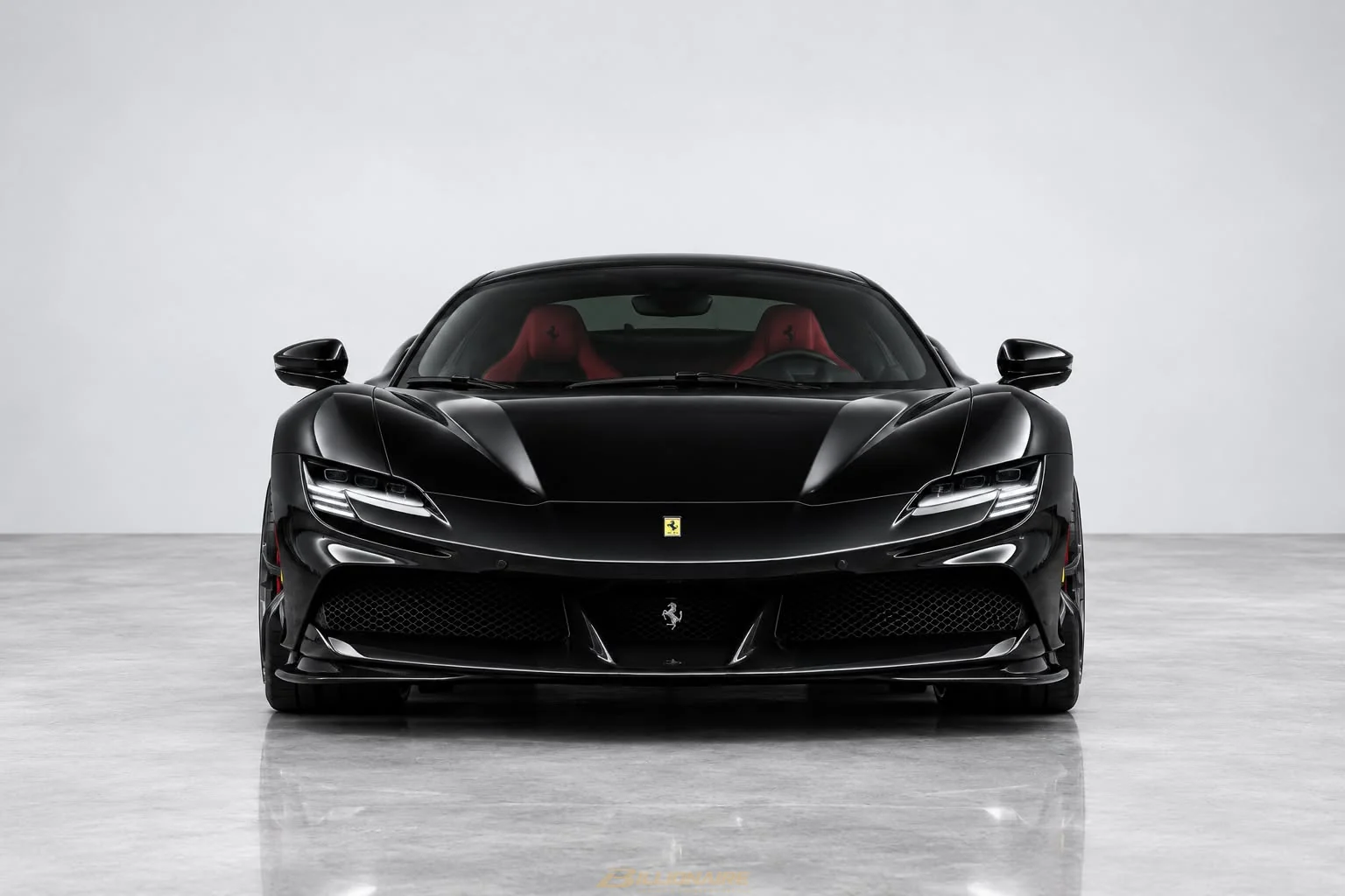 اجاره Ferrari SF90 Stradale Black در دبی – تصویر 3