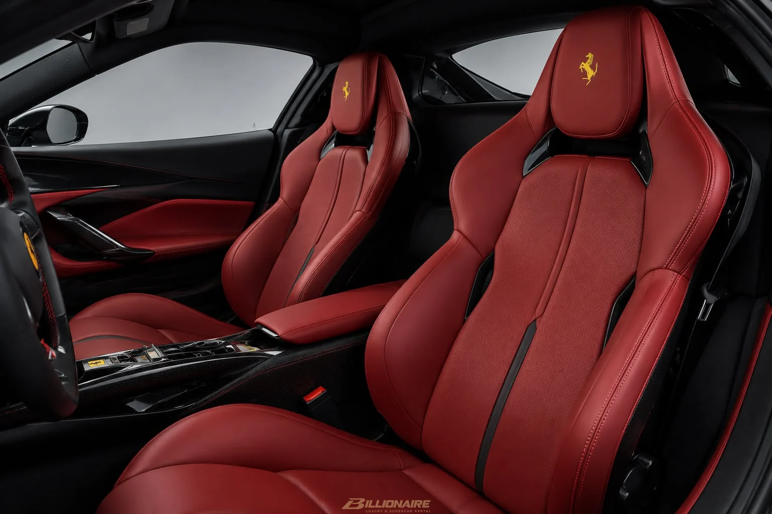 اجاره Ferrari SF90 Stradale Black در دبی – تصویر 7