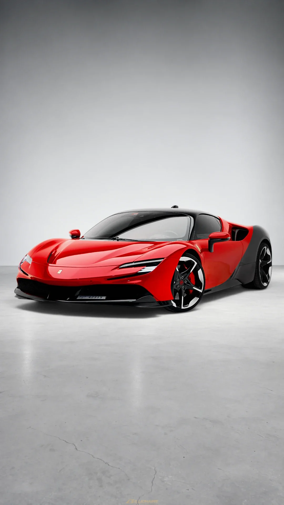Ferrari SF90 Stradale Hybrid 1000 HP в аренду в Дубае