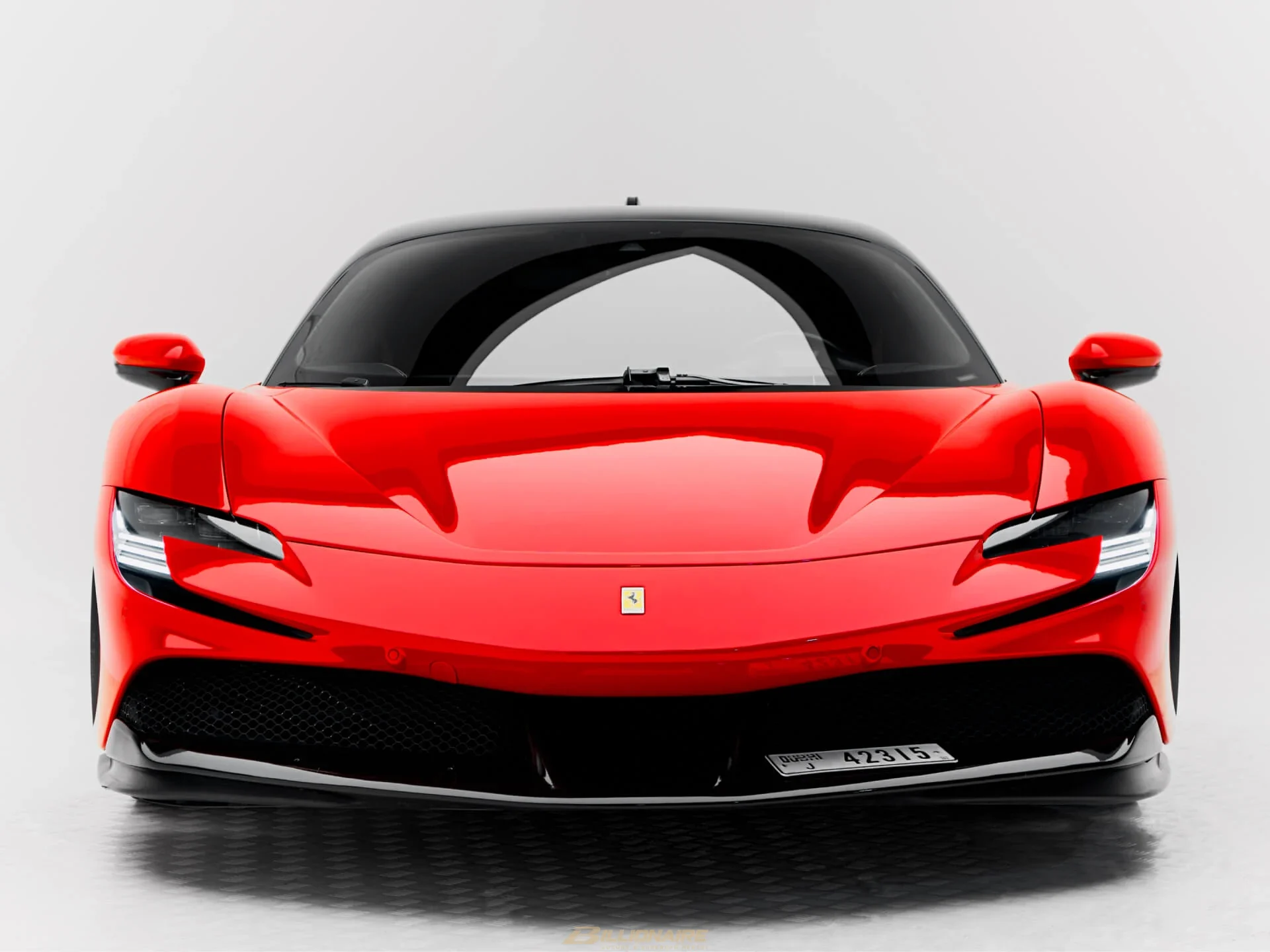 Ferrari SF90 Stradale Hybrid 1000 HP — Rosso Corsa - View 3
