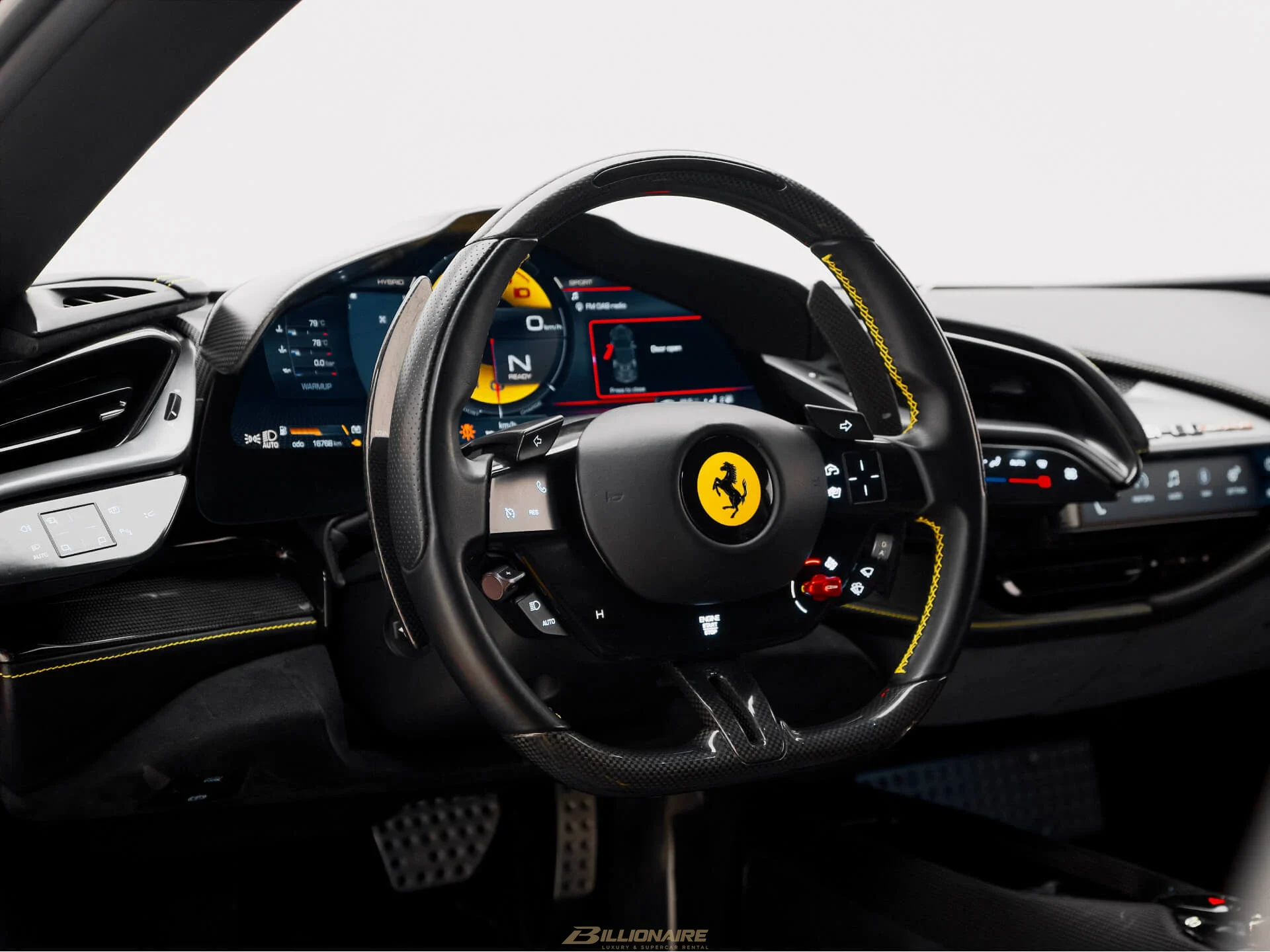 Ferrari SF90 Stradale Hybrid 1000 HP — Rosso Corsa - View 8