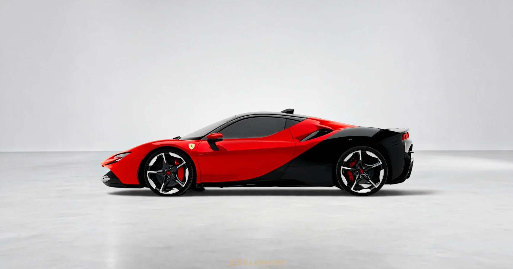 Ferrari SF90 Stradale Hybrid 1000 HP — Rosso Corsa - View 5