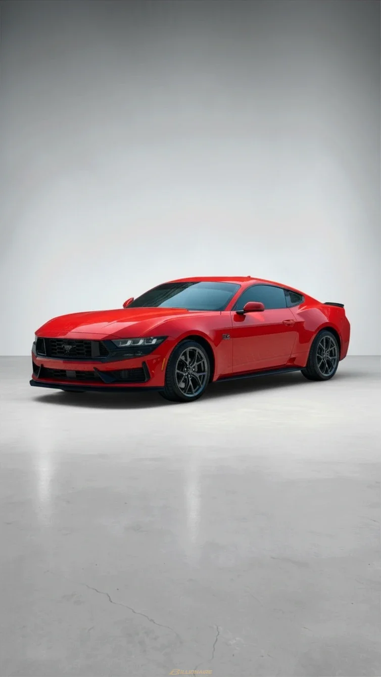 Ford Mustang EcoBoost Red в аренду в Дубае