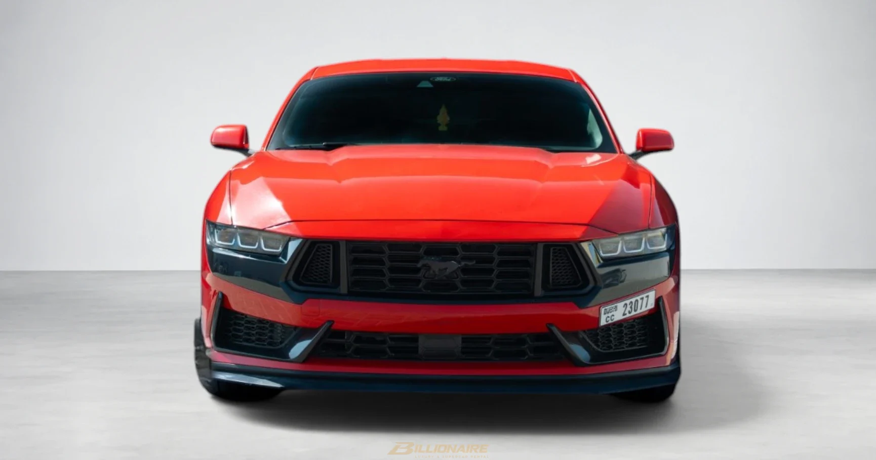 Ford Mustang EcoBoost Red - View 3