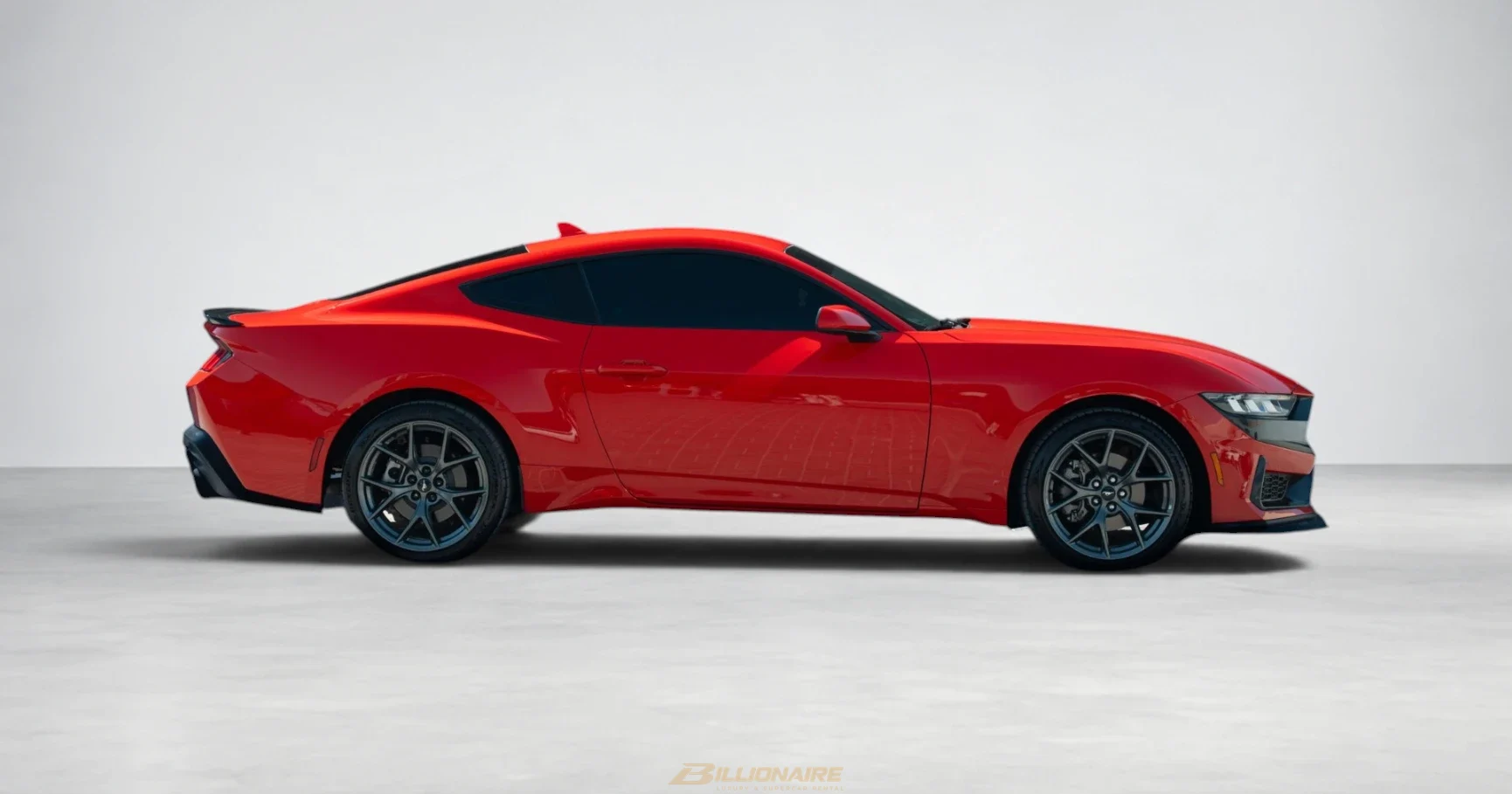 Ford Mustang EcoBoost Red - View 4