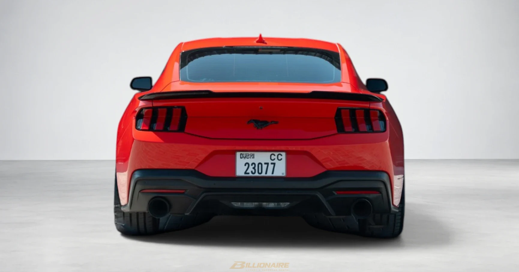 Ford Mustang EcoBoost Red - View 5