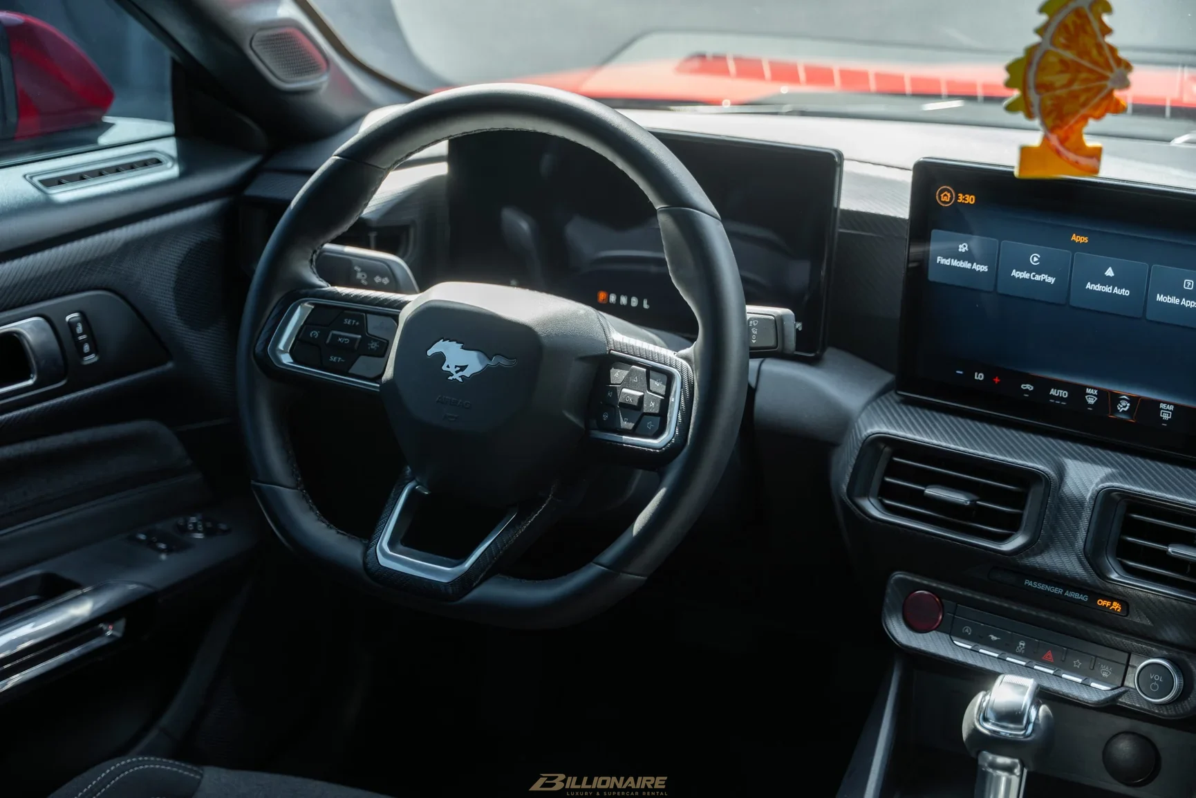 Ford Mustang EcoBoost Red - View 6