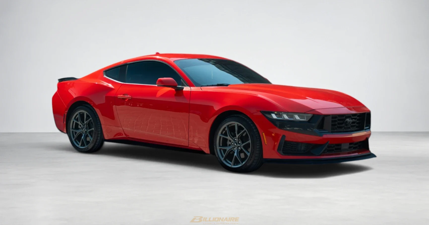 Ford Mustang EcoBoost Red - View 2