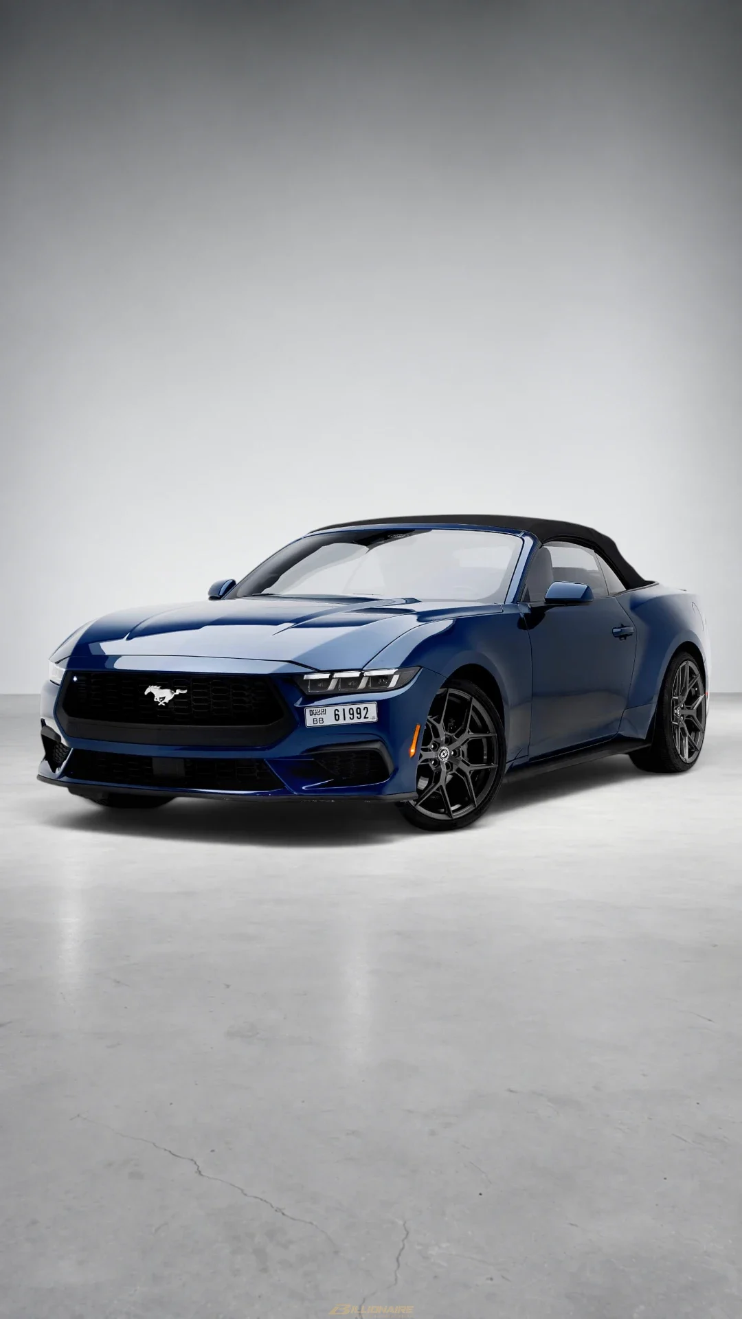 Ford Mustang GT 5.0 V8 Cabriolet в аренду в Дубае