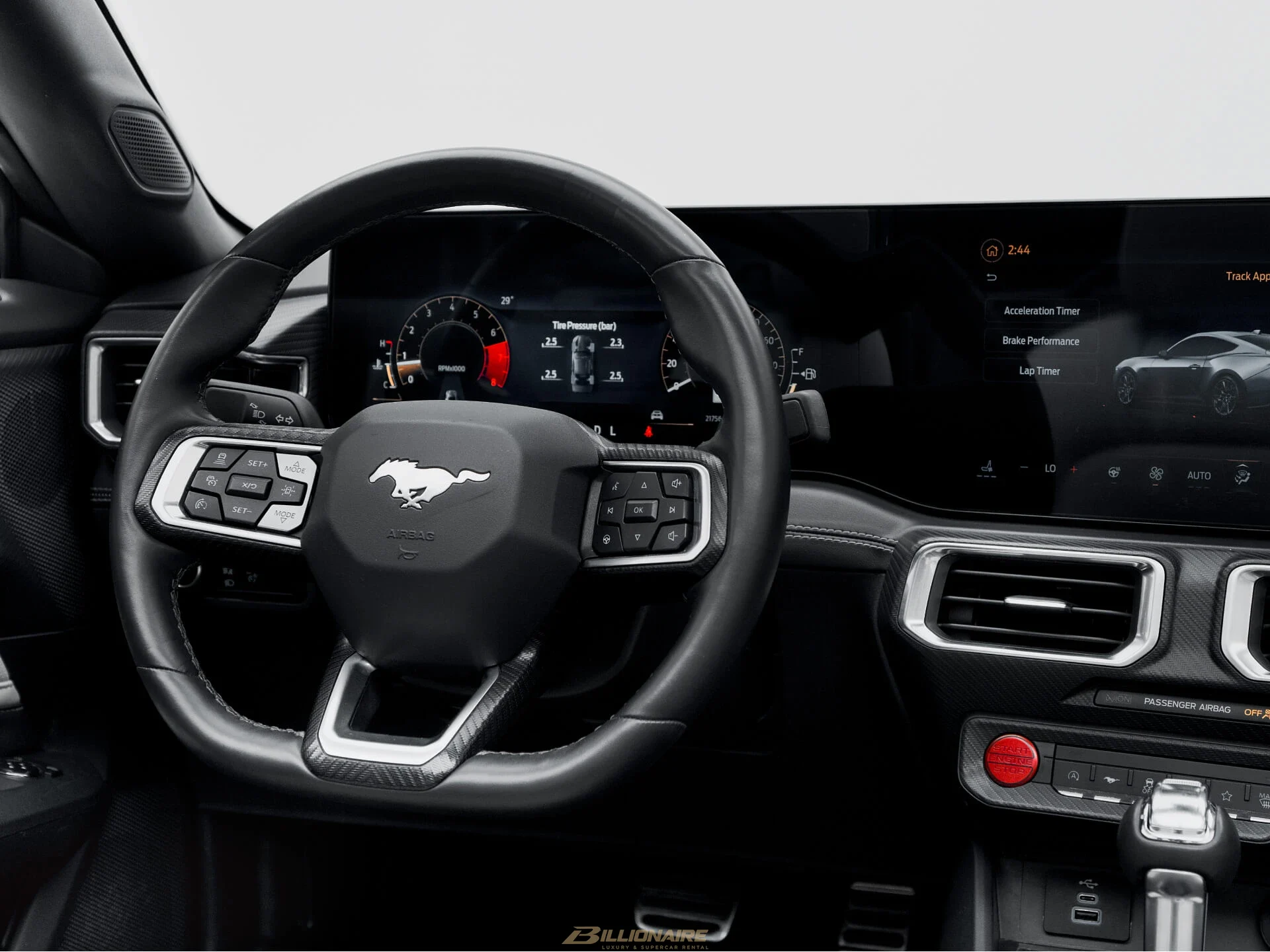 Ford Mustang GT 5.0 V8 Cabriolet — Vapor Blue - View 7