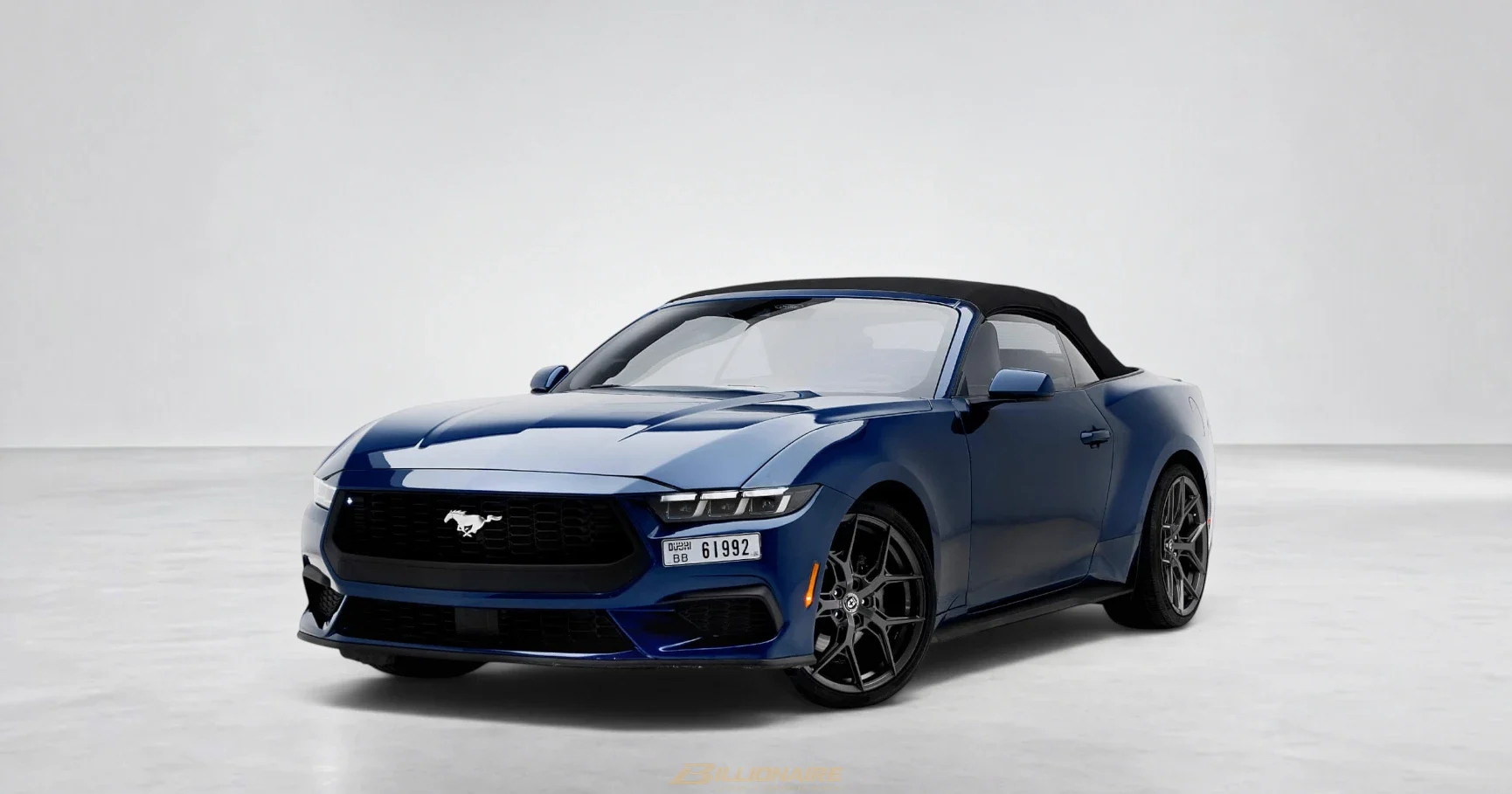 Ford Mustang GT 5.0 V8 Cabriolet — Vapor Blue - View 5