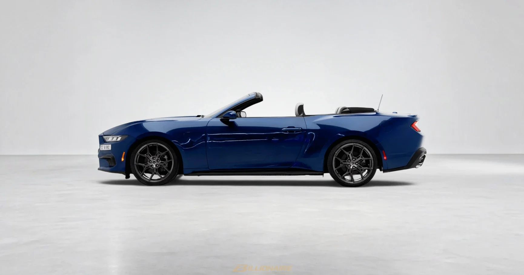 Ford Mustang GT 5.0 V8 Cabriolet — Vapor Blue - View 2