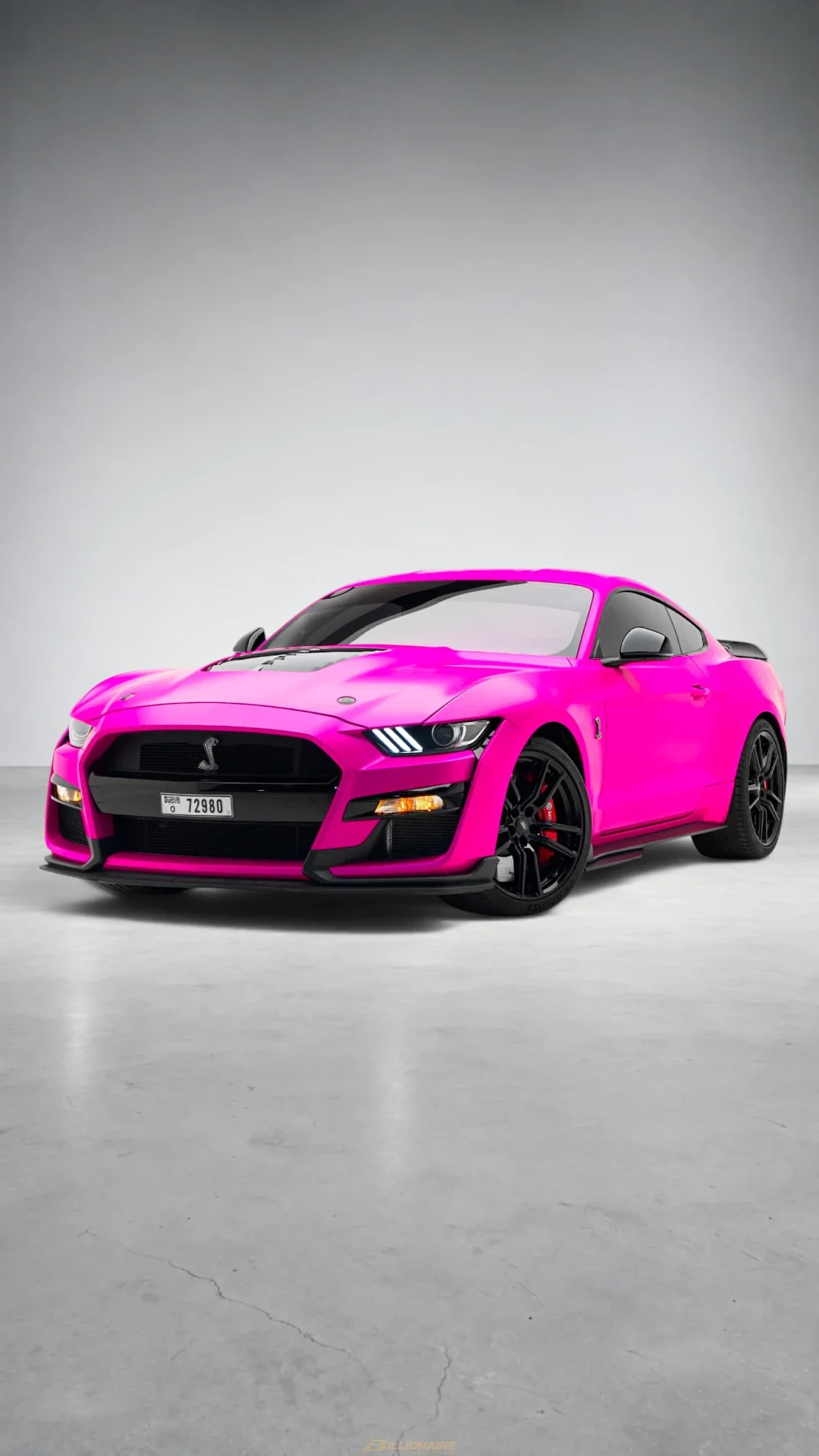 Ford Mustang Shelby GT500 760 HP в аренду в Дубае