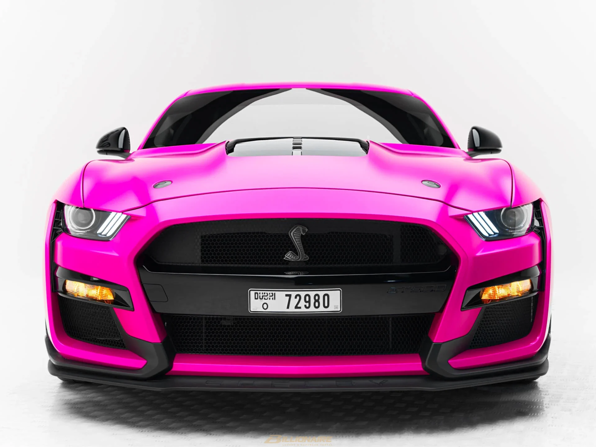 Ford Mustang Shelby GT500 760 HP — Mischievous Purple à louer à Dubaï – photo 2