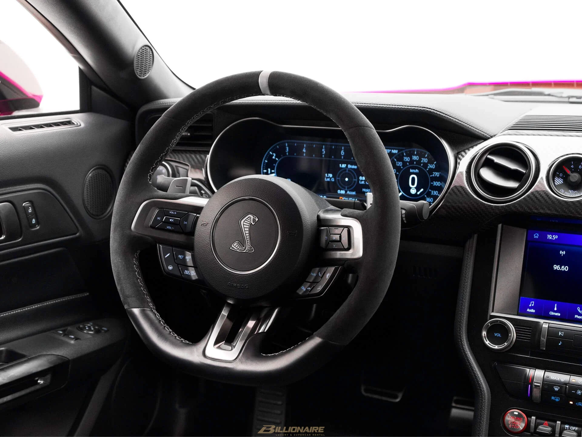 Ford Mustang Shelby GT500 760 HP — Mischievous Purple à louer à Dubaï – photo 9