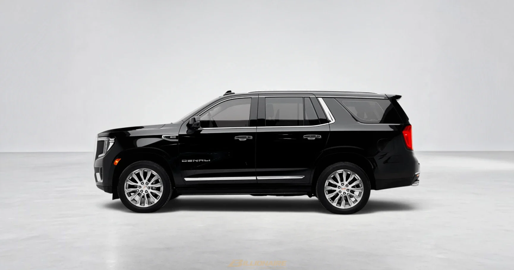 GMC Yukon Denali Luxury 7-Seater — Onyx Black mieten in Dubai – Foto 4