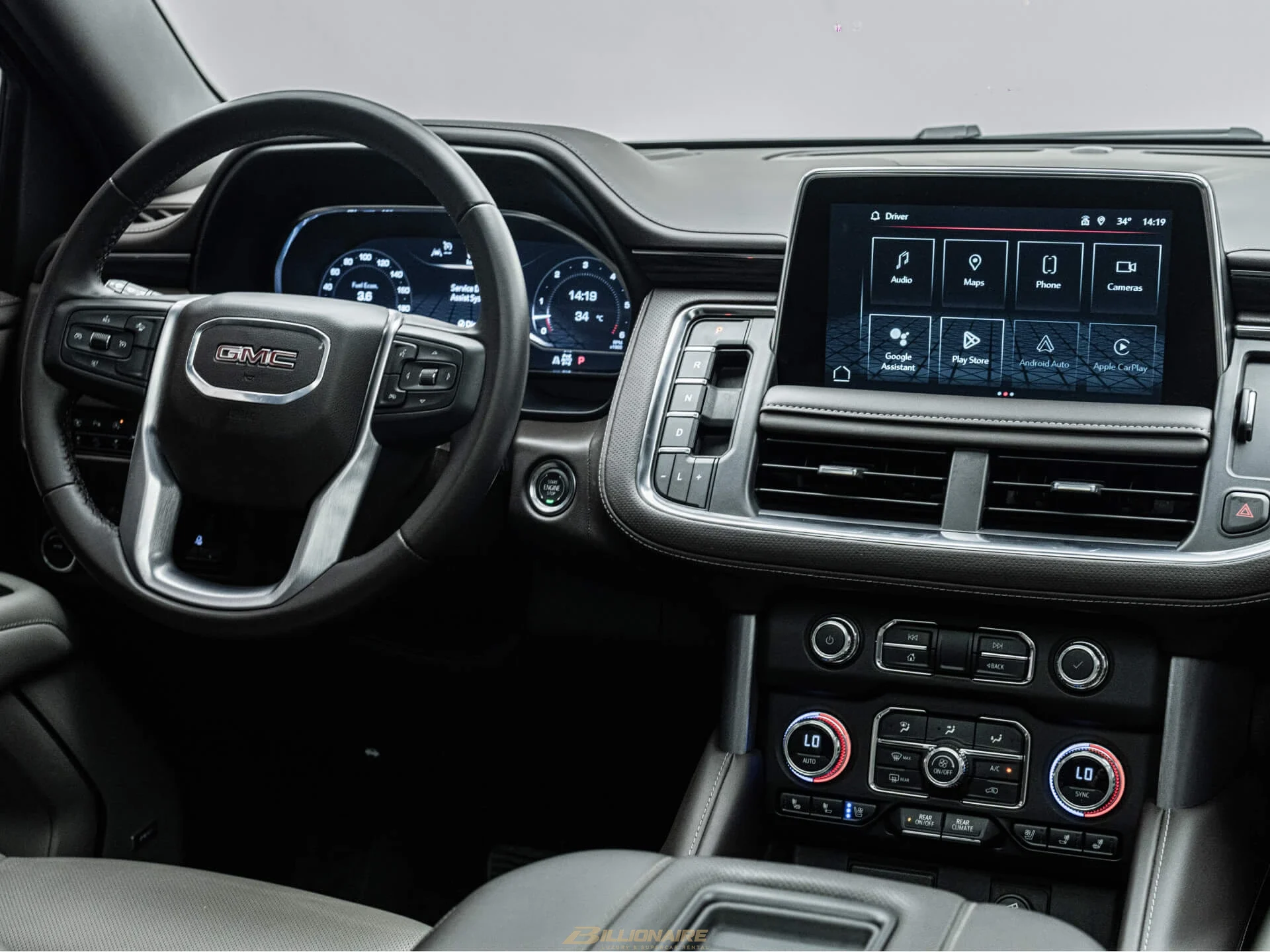 GMC Yukon SLT Premium 8-Seater — Sterling Silver en alquiler en Dubái – foto 7
