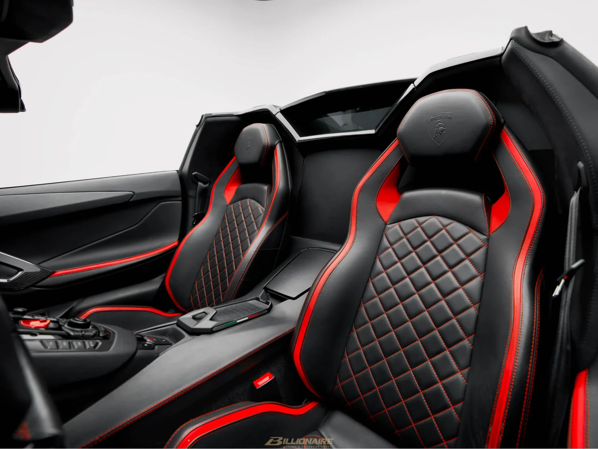 Lamborghini Aventador S Roadster Blue - View 6