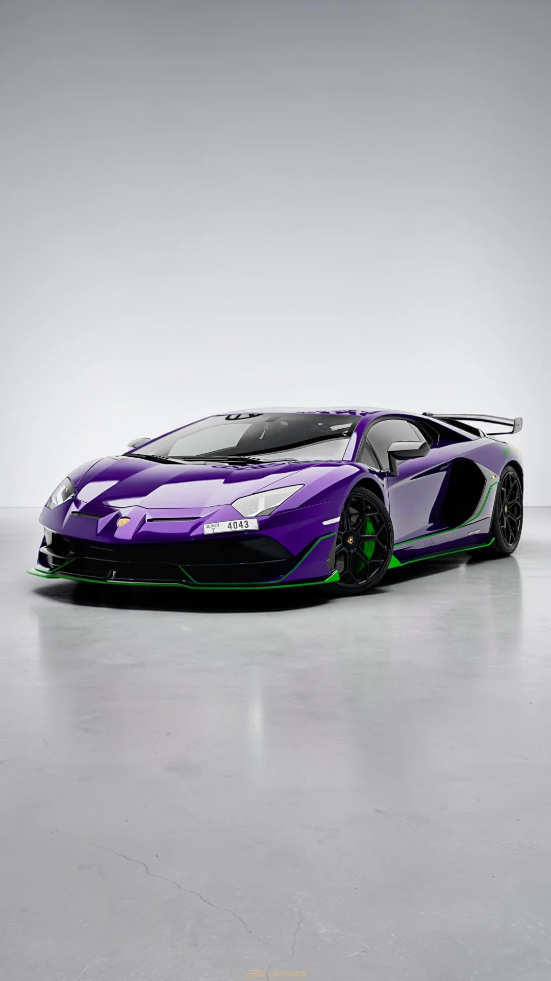 Lamborghini Aventador SVJ в аренду в Дубае