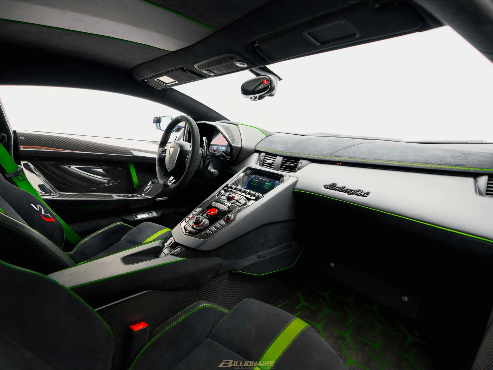 Dubai'de kiralık Lamborghini Aventador SVJ – fotoğraf 11