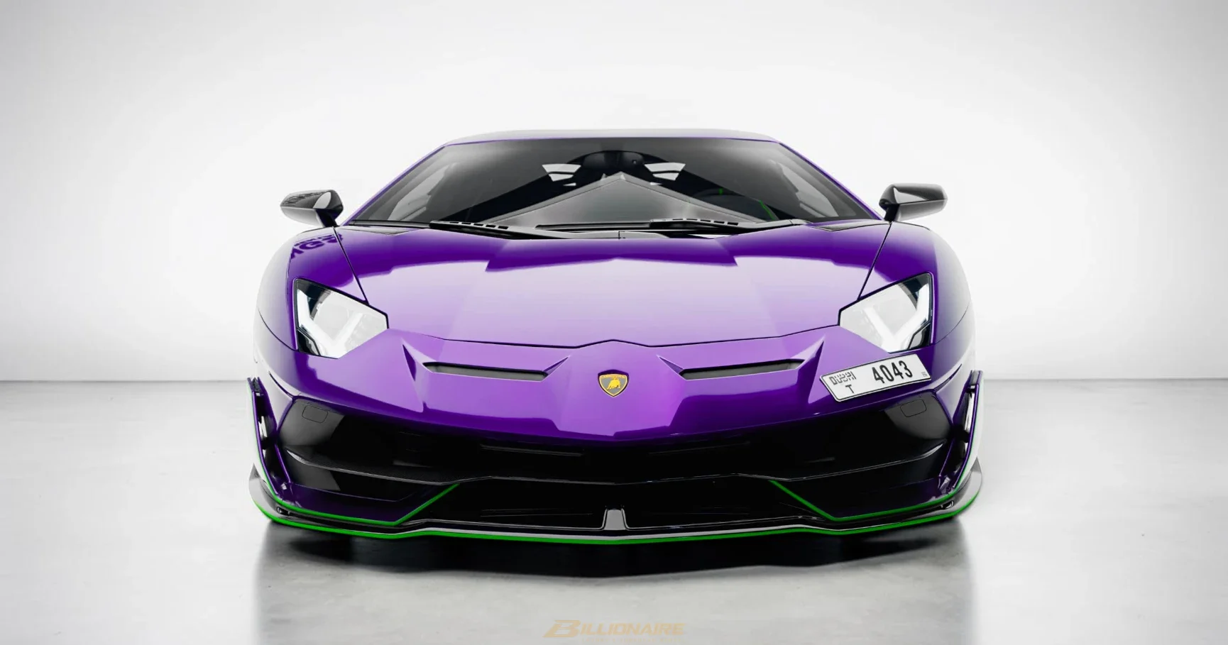 Dubai'de kiralık Lamborghini Aventador SVJ – fotoğraf 3