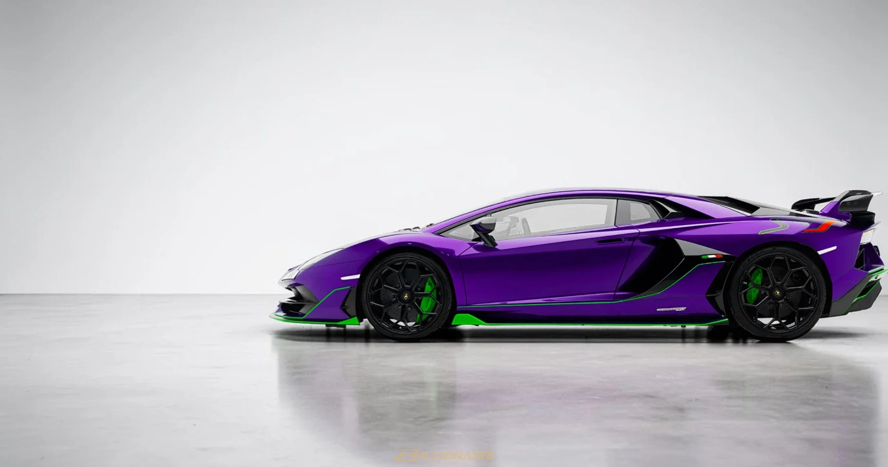 Dubai'de kiralık Lamborghini Aventador SVJ – fotoğraf 4