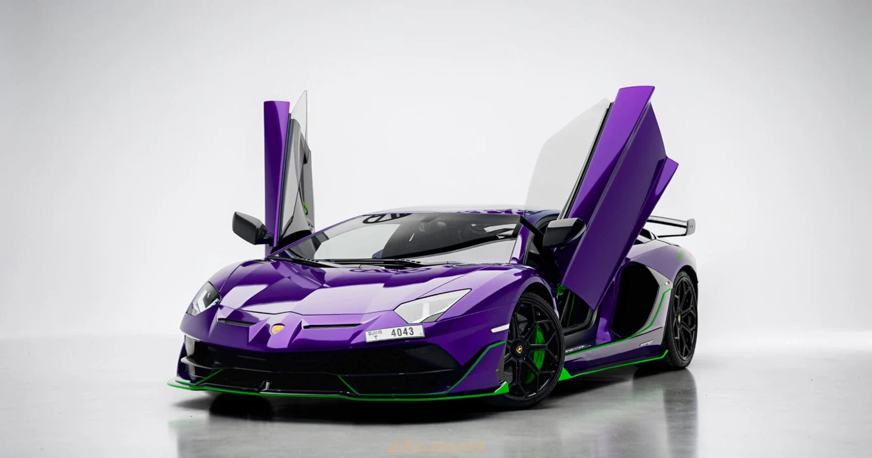Dubai'de kiralık Lamborghini Aventador SVJ – fotoğraf 2