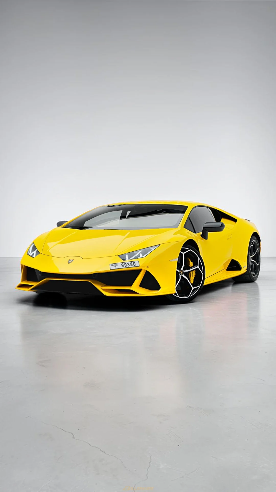 Lamborghini Huracán Evo Coupe в аренду в Дубае