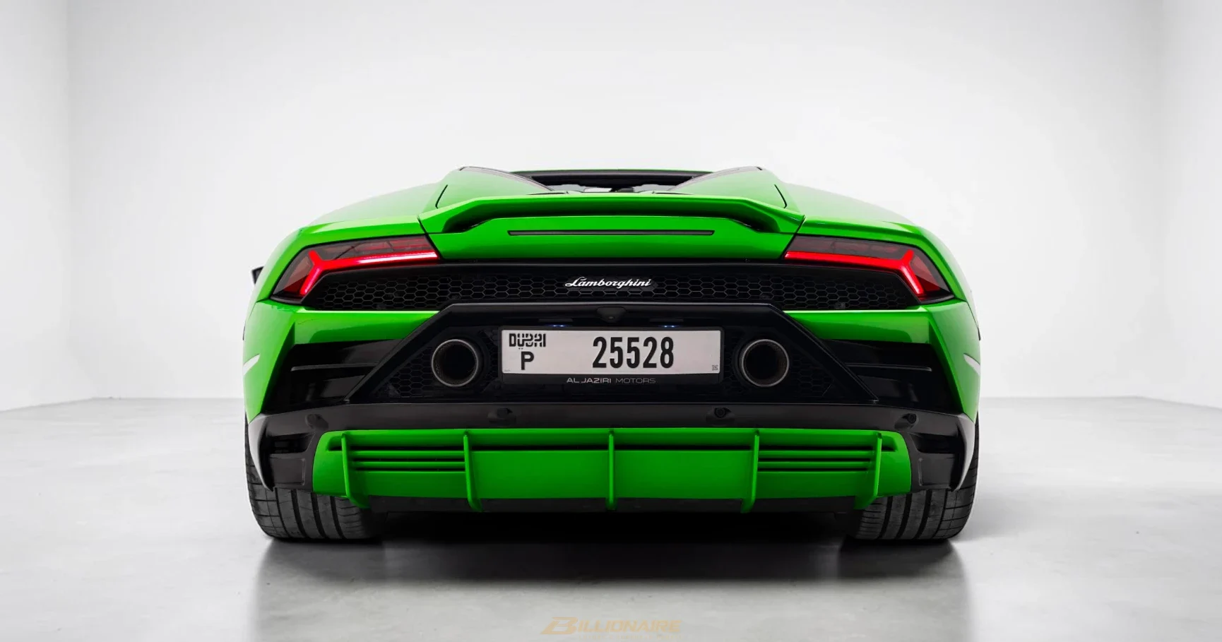 Lamborghini Huracán Evo Spyder Verde à louer à Dubaï – photo 5