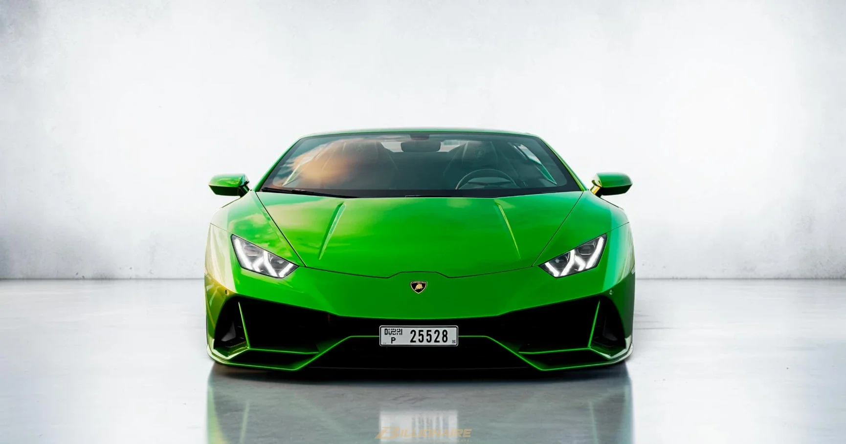 Lamborghini Huracán Evo Spyder Green - View 2