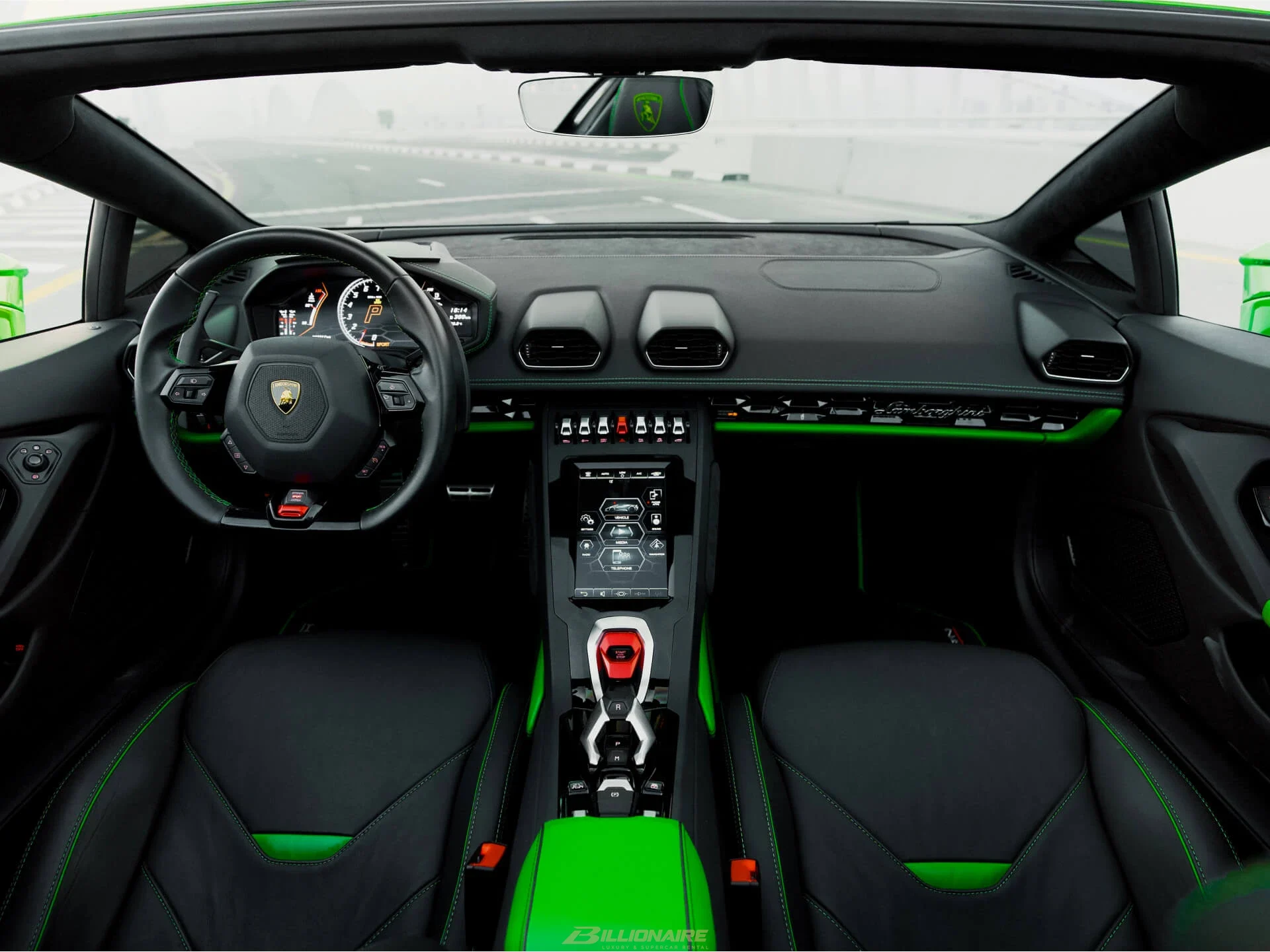 Lamborghini Huracán Evo Spyder Green - View 5