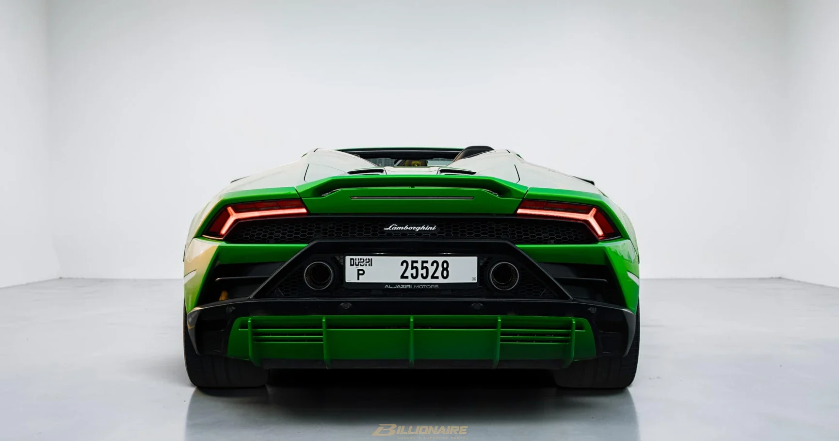 Lamborghini Huracán Evo Spyder Green - View 4