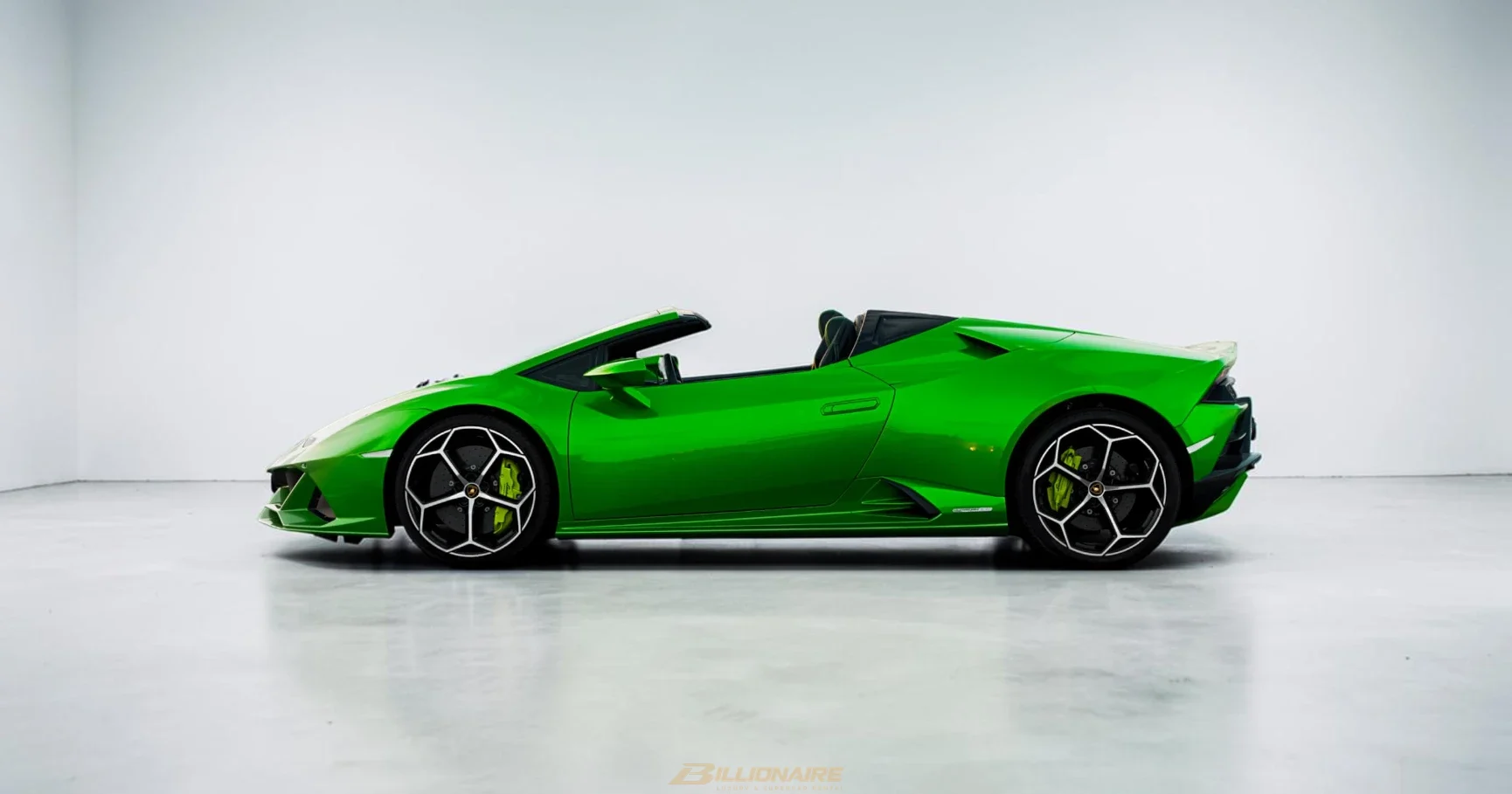 Lamborghini Huracán Evo Spyder Green - View 3
