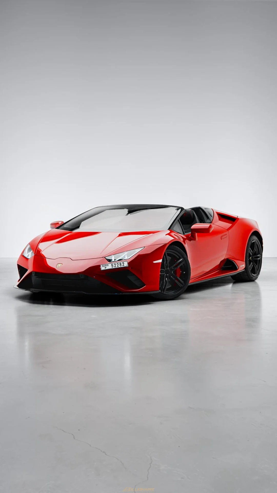 Lamborghini Huracán Spyder в аренду в Дубае