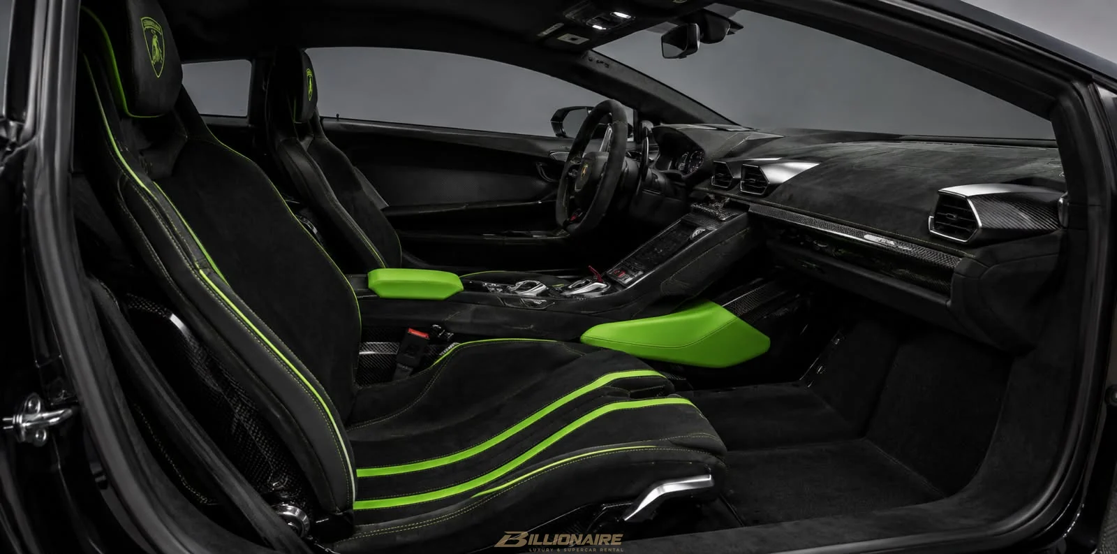 Lamborghini Huracan STO Black Pink - View 7