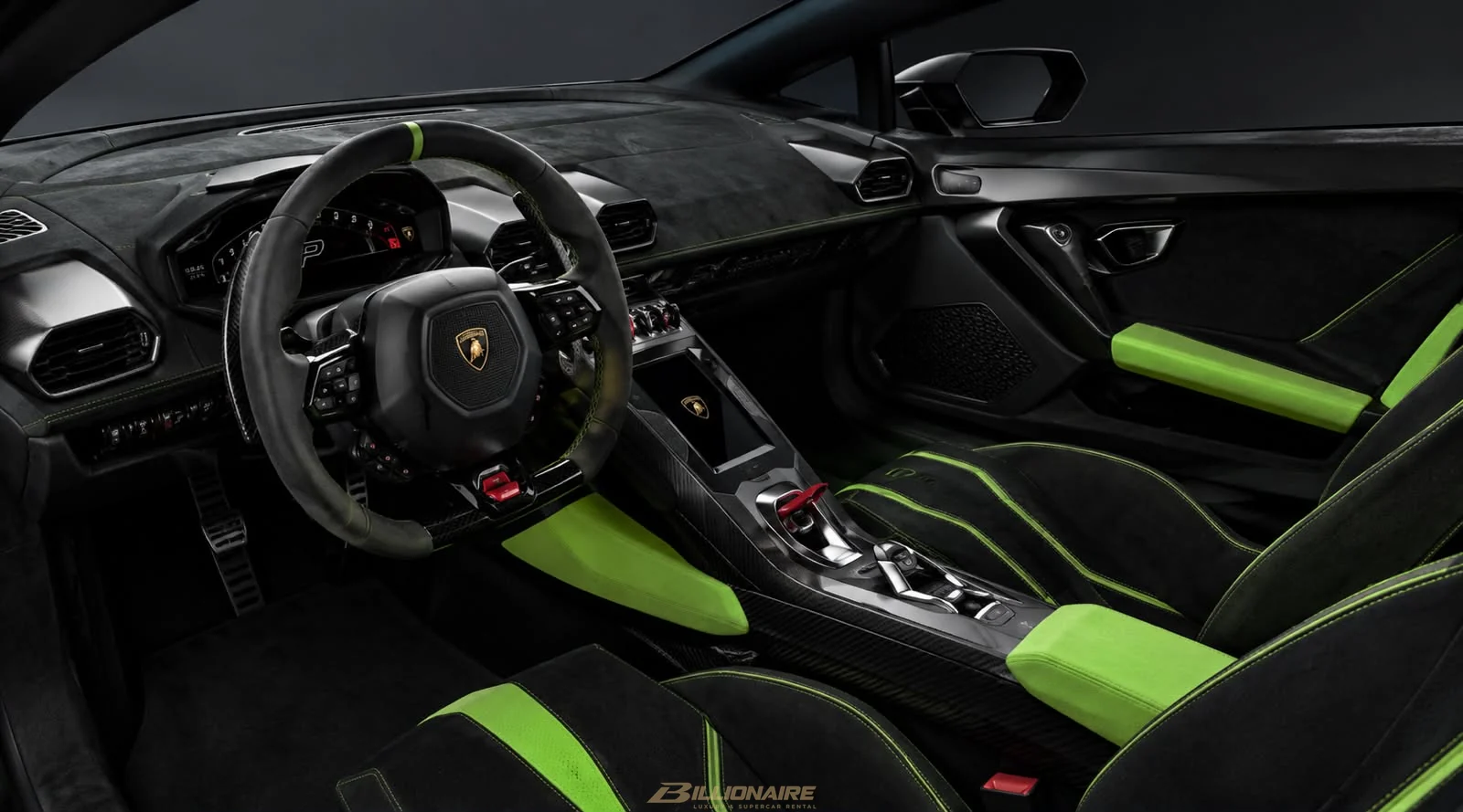 Lamborghini Huracan STO Black Pink - View 6