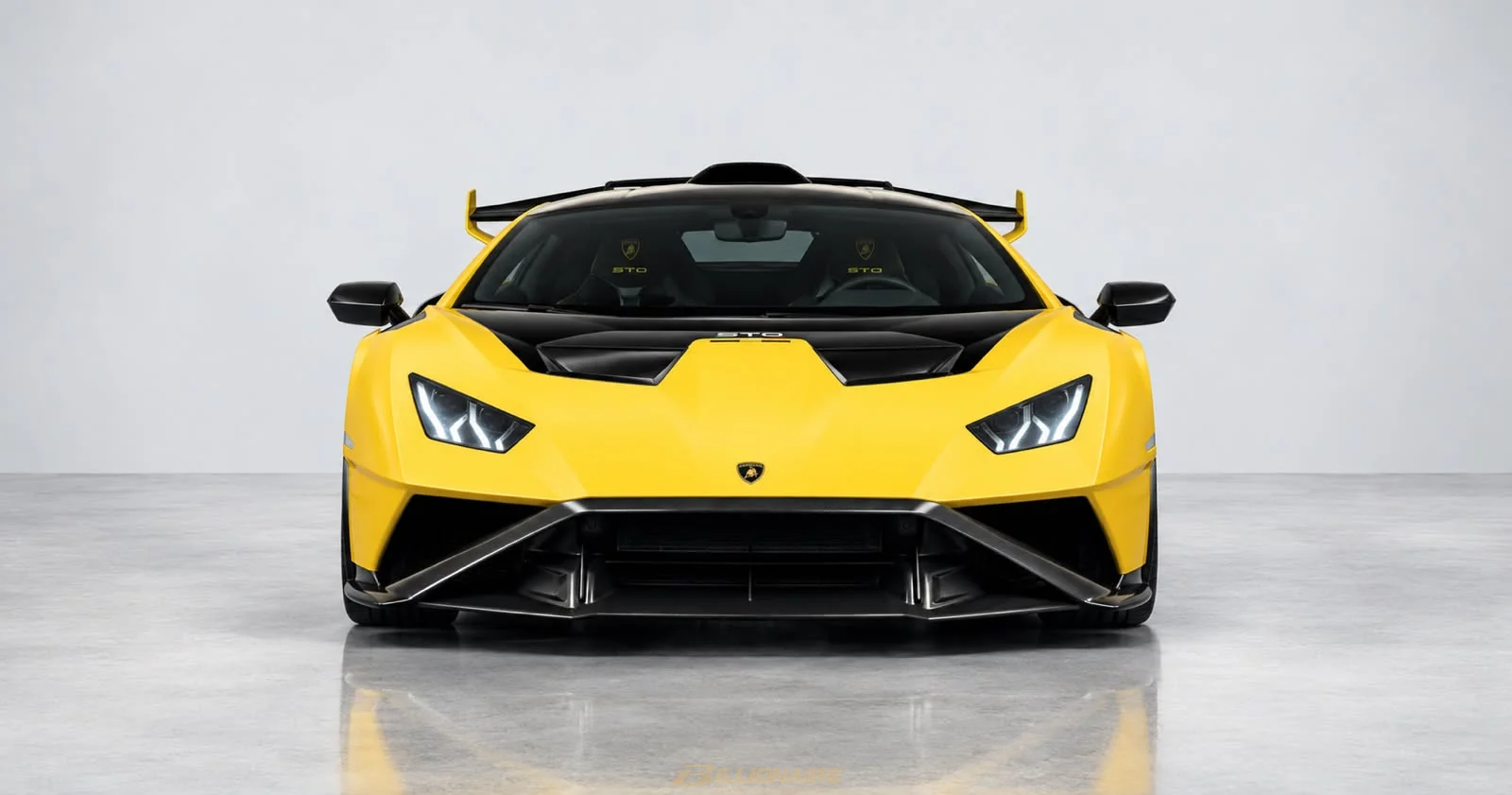اجاره Lamborghini Huracan STO Yellow در دبی – تصویر 2