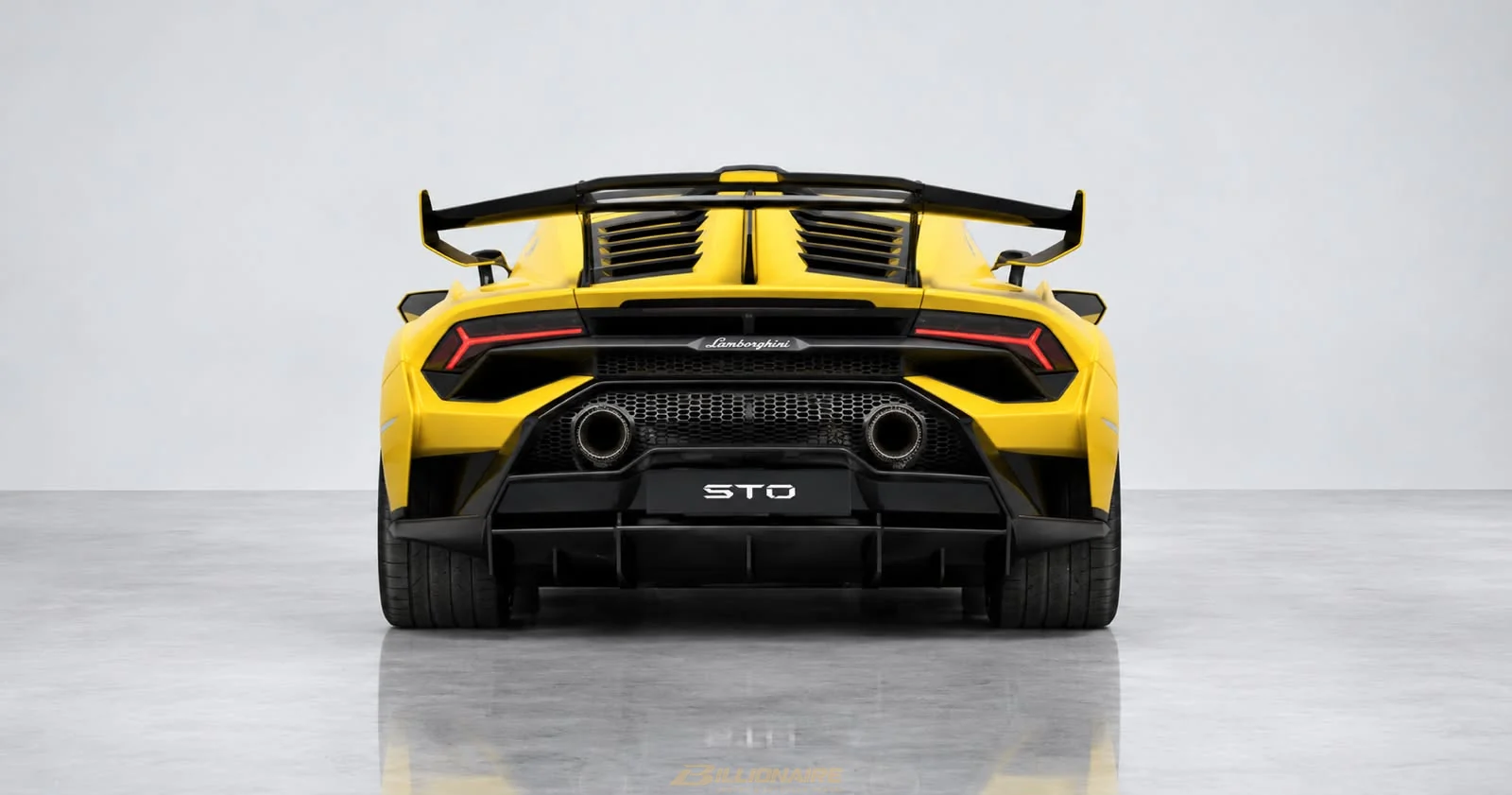 اجاره Lamborghini Huracan STO Yellow در دبی – تصویر 3