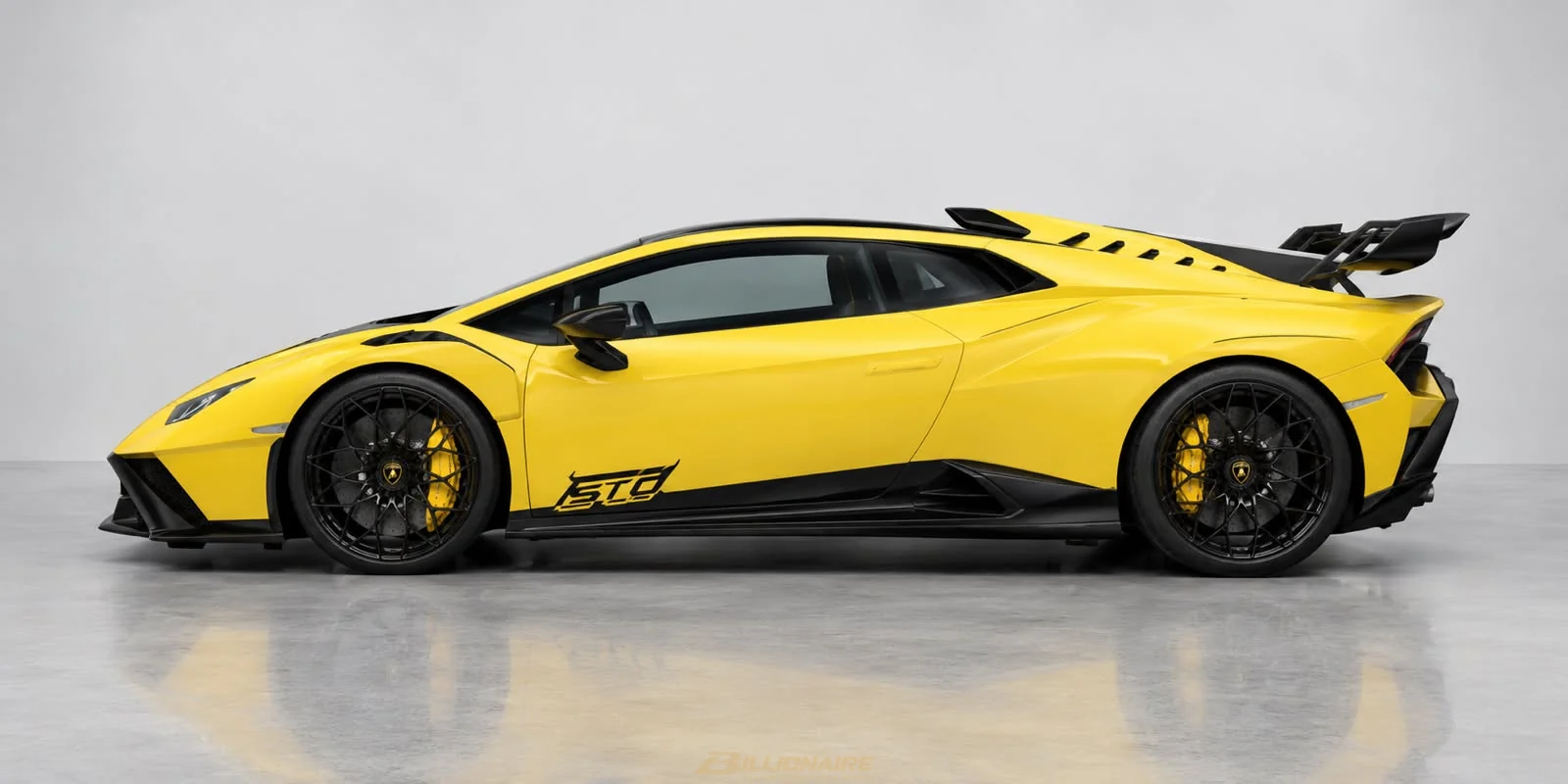 اجاره Lamborghini Huracan STO Yellow در دبی – تصویر 4