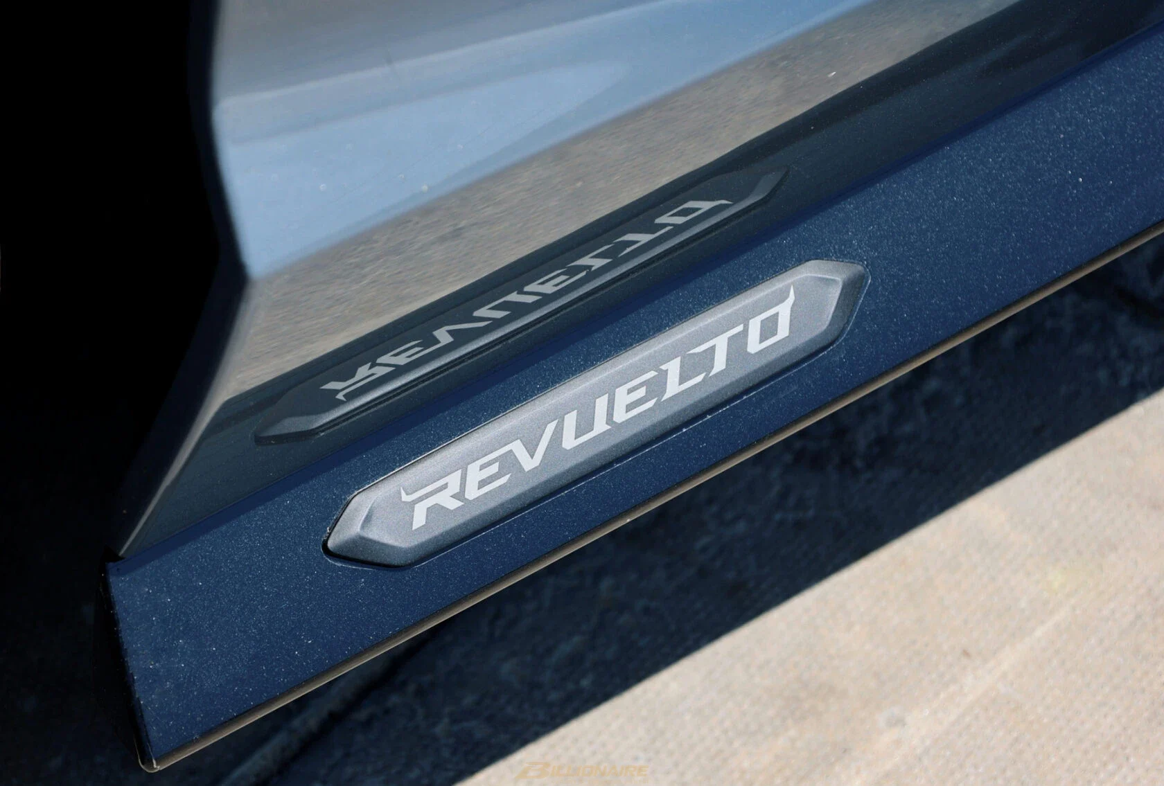 Lamborghini Revuelto Blue - View 10