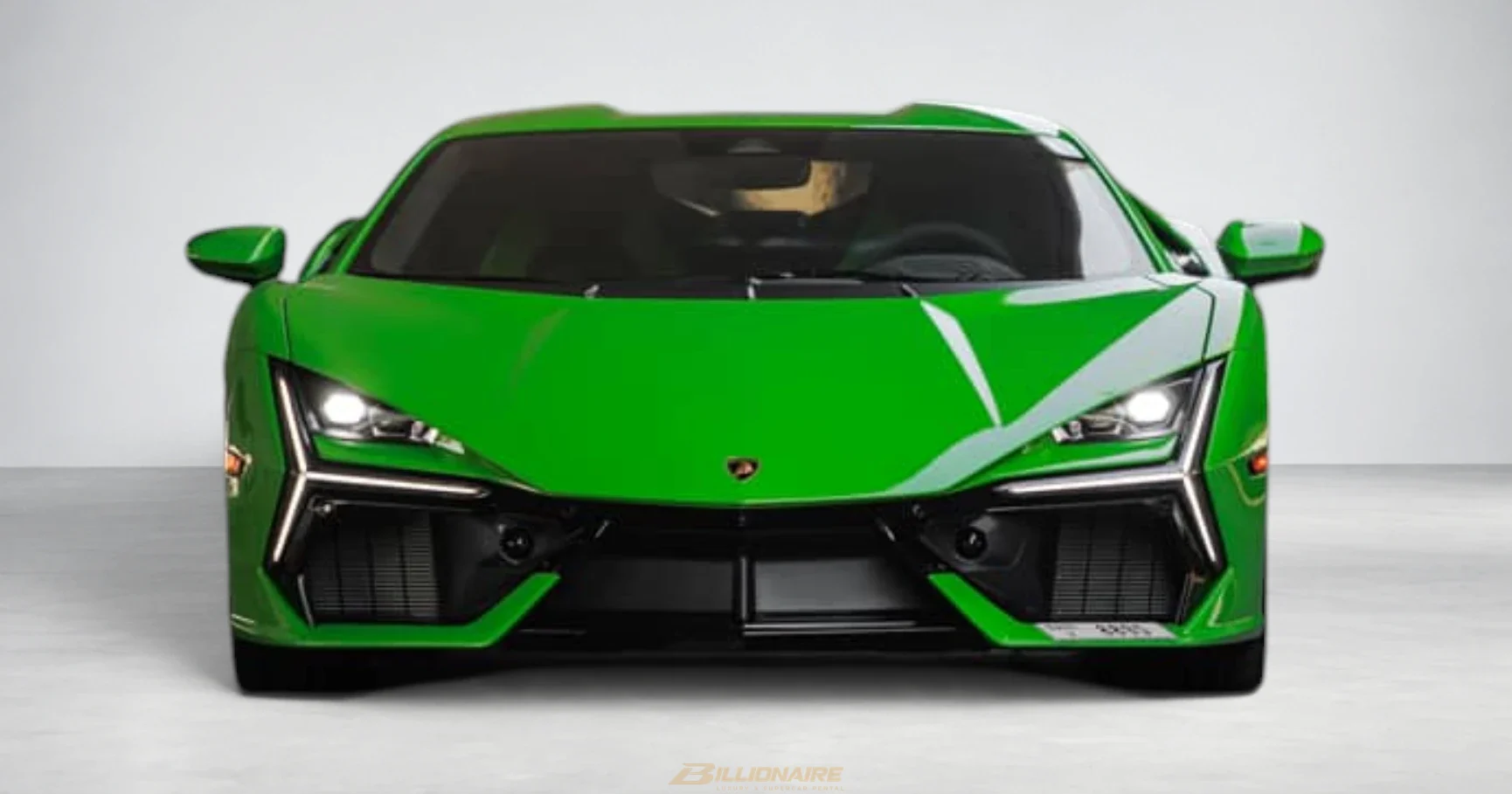 Dubai'de kiralık Lamborghini Revuelto Green – fotoğraf 2