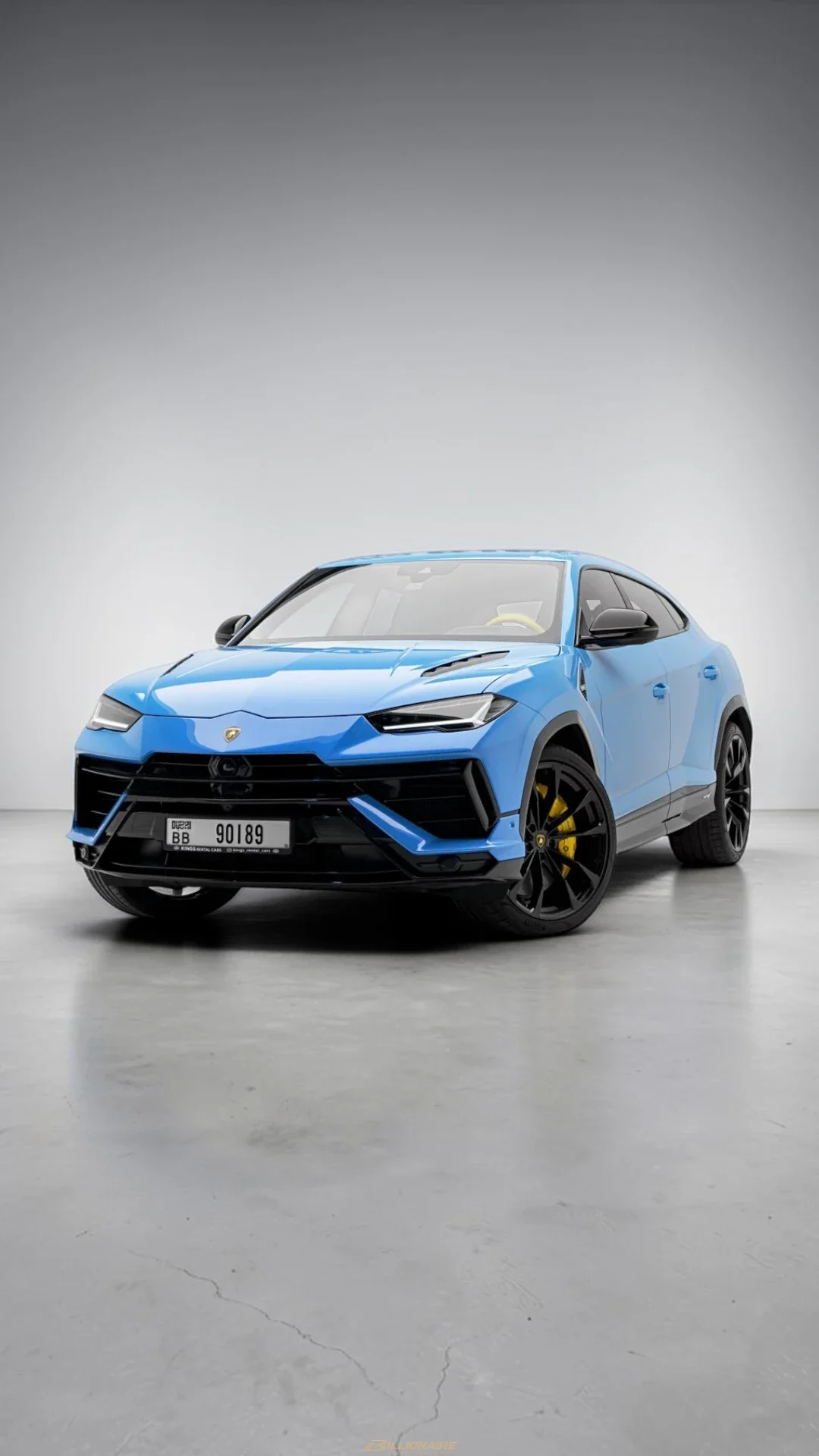 Lamborghini Urus S Blue в аренду в Дубае