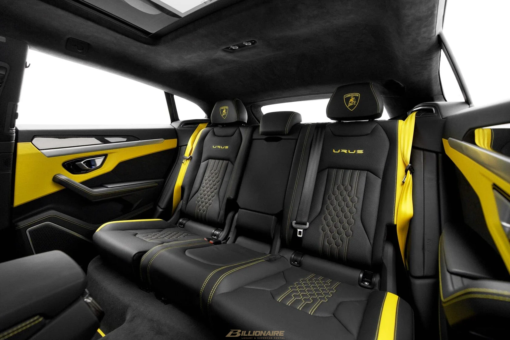 Dubai'de kiralık Lamborghini Urus S Blue – fotoğraf 9